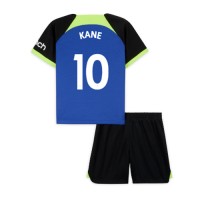 Tottenham Hotspur Harry Kane #10 Udebanesæt Børn 2022-23 Kortærmet (+ Korte bukser)